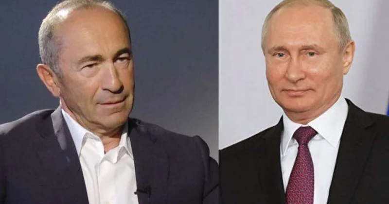 Putinlə Köçəryanın gizli görüşü: Ermənistanda çevriliş hazırlanır?