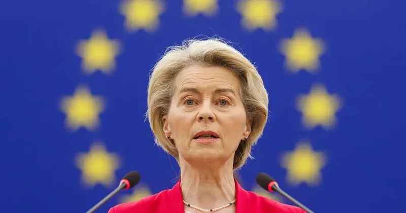 Fon der Leyen Rusiyanı Avropaya qarşı “hibrid müharibə” aparmaqda ittiham etdi