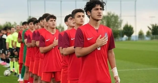 Azərbaycanın U 17 millisi Fransaya qarşı