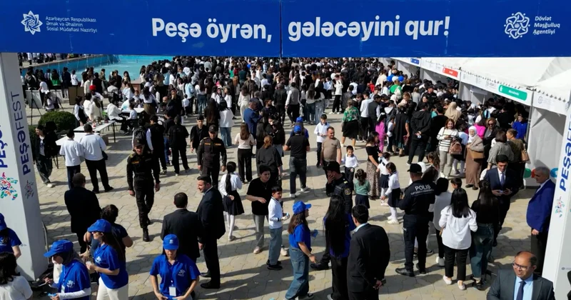 Növbəti “PeşəFest” Ağdaşda keçirildi