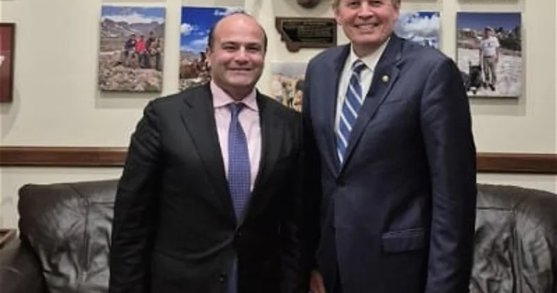 Erməni diplomatla amerikalı senator Zəngəzur dəhlizini müzakirə ediblər