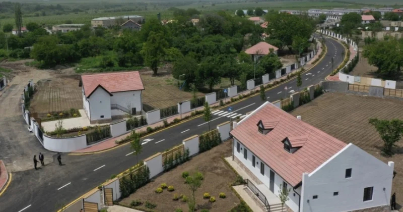 Ağdərə və Xocalıda 490 fərdi ev təmir olunacaq