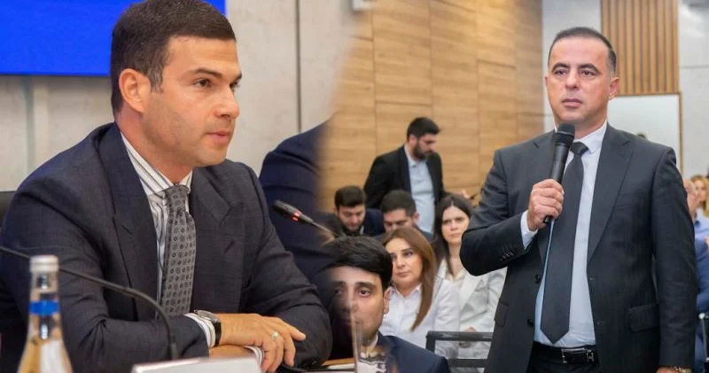 Bir pəncərə sistemi olsa da, yüz qapı gəzirik : KOBİA sədri narazı sahibkarları dinlədi FOTOLAR
