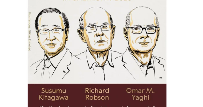 Kimya sahəsində Nobel aldılar