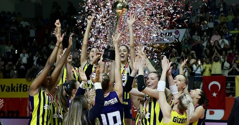 Fənərbaxça Çempionlar Kubokunun sahibi olub