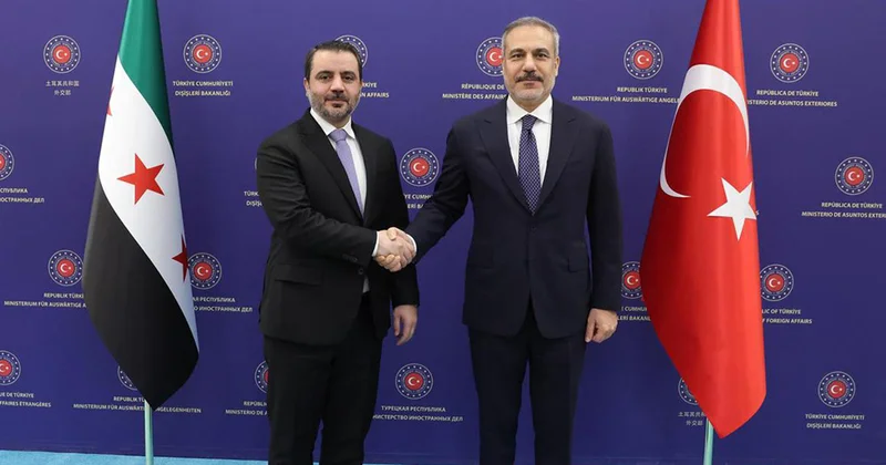Hakan Fidan Həsən Şeybani ilə görüşdü