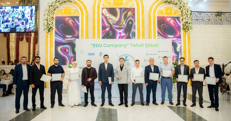 “EDU Company” Təhsildə 12 illik uğurlu yolunu və Müəllimlər Gününü qeyd etdi
