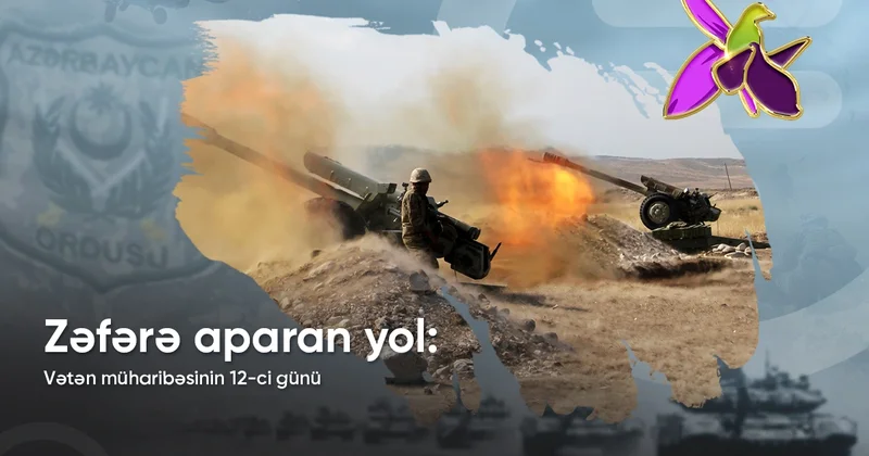 Vətən müharibəsinin 12 ci günü Separatçıların liderlərindən biri məhv edilir