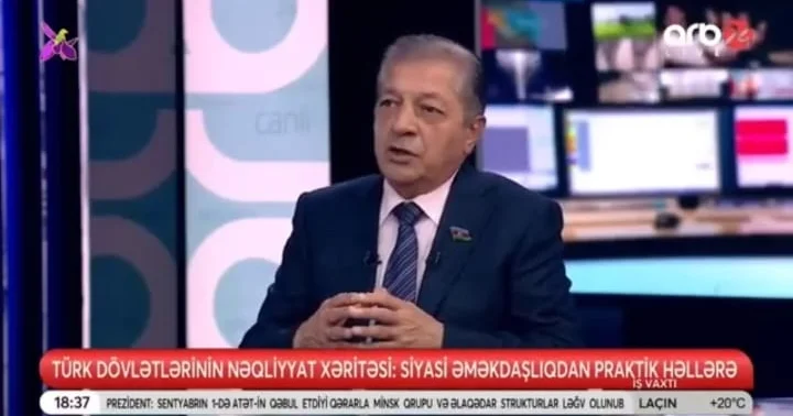 Türk Dövlətləri Təşkilatı Asiya və Avropa arasında tranzit rolunu oynayacaq VİDEO