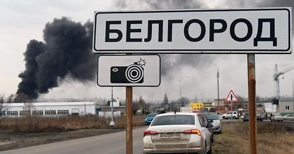 Ukrayna Belqorodu raket atəşinə tutdu: 3 ölü Foto