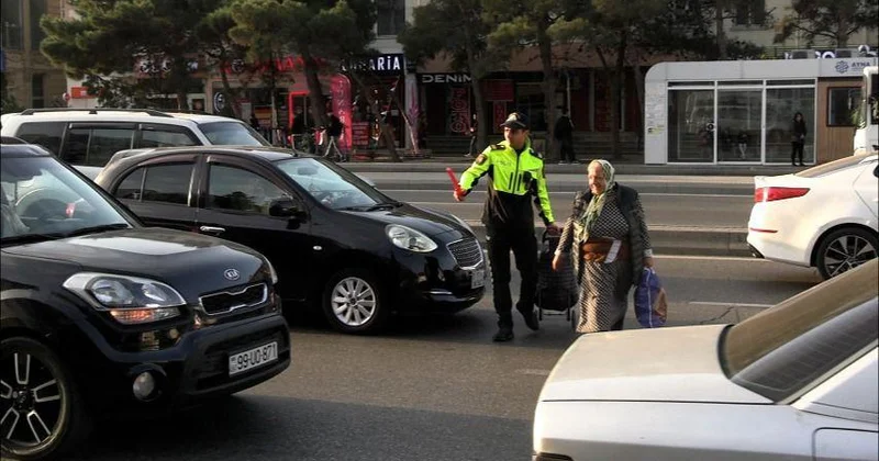 Bakıda piyadaların öldüyü yol qəzalarının görüntüləri nümayiş etdirilib