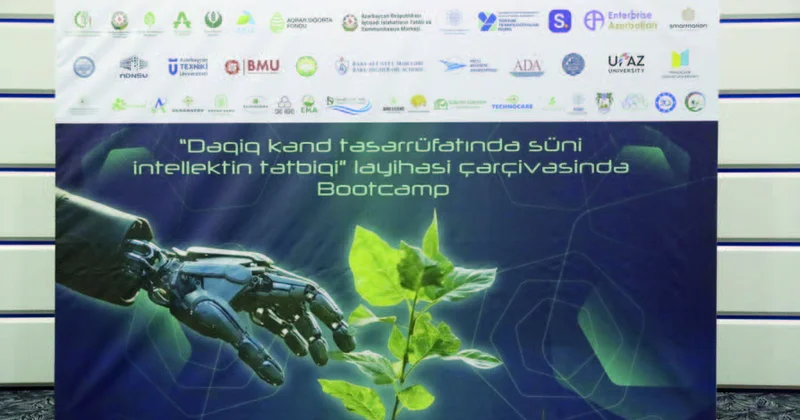 Tələbələrin aqrar süni intellekt layihəsi