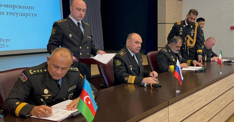 Azərbaycan, İran, Rusiya və Qazaxıstan HDQ ləri strateji əməkdaşlıq sazişi imzaladılar