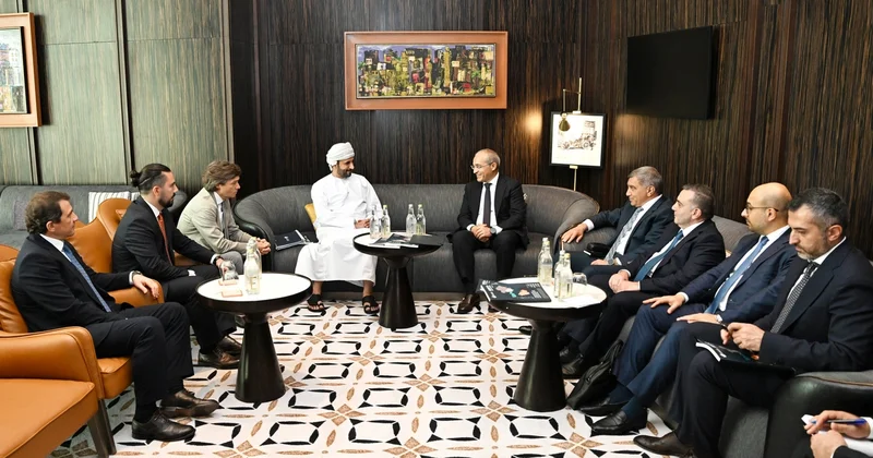 Mikayıl Cabbarov Məhəmməd Al Habsi ilə görüşüb