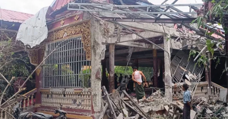 Myanmada festivala hücumda ölənlərin sayı 40 a, yaralıların sayı 80 ə çatıb YENİLƏNİB