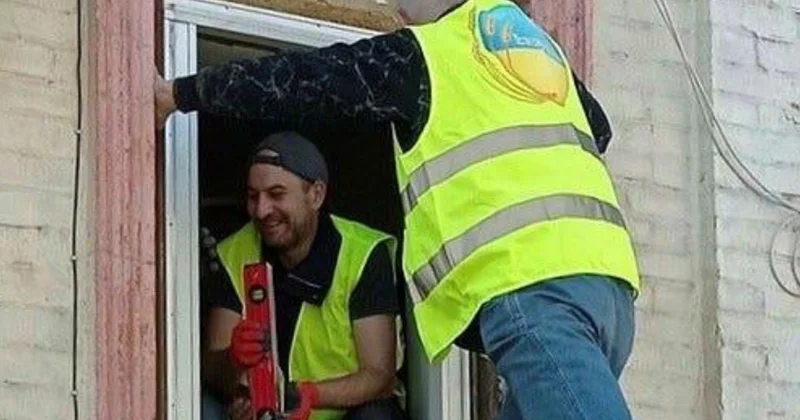 İsveç pəncərələri Ukraynada ikinci həyat qazanır