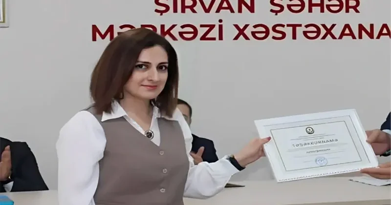 Lamiyənin son durumu: Cərrahiyyə şöbəsinə köçürüldü