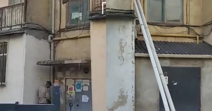 В столице демонтировали новые трубы спустя сутки после установки