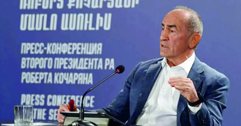 Koçaryan mafiyası Ermənistanı yenidən fəlakətə sürükləyir