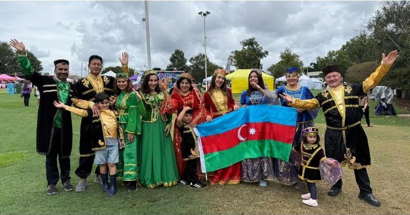 Milli irsimiz Fayetvil festivalında FOTO