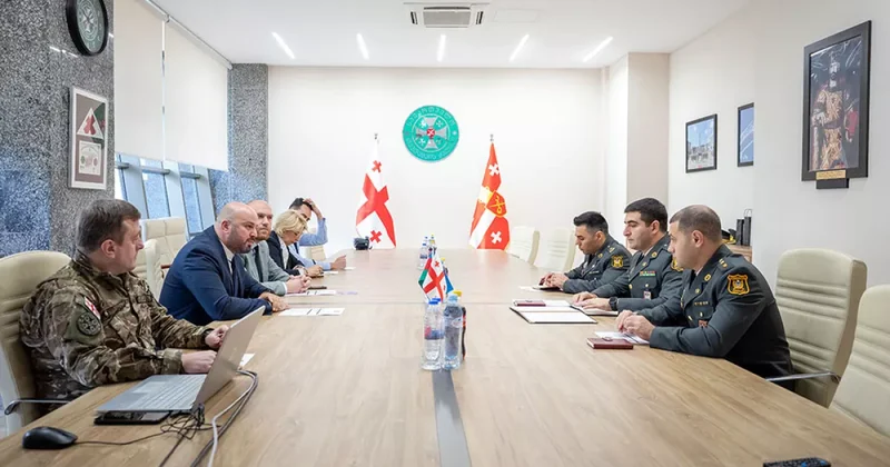 Минобороны Азербайджана и Грузии укрепляют сотрудничество в области кибербезопасности ФОТО