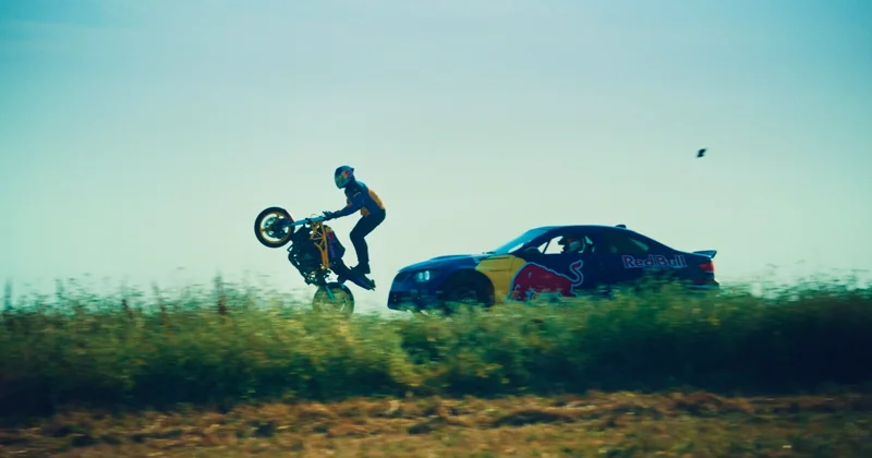 Red Bull сочетает скорость и креатив в Шемахе ФОТО