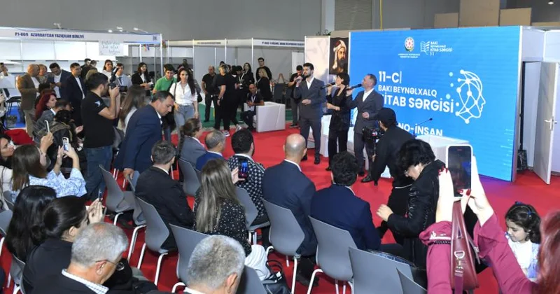 Tavanda taqqıltı, icəridə “dambadurum”, çoxlu ziyarətçi və az alıcı: Kitab sərgisində son gün