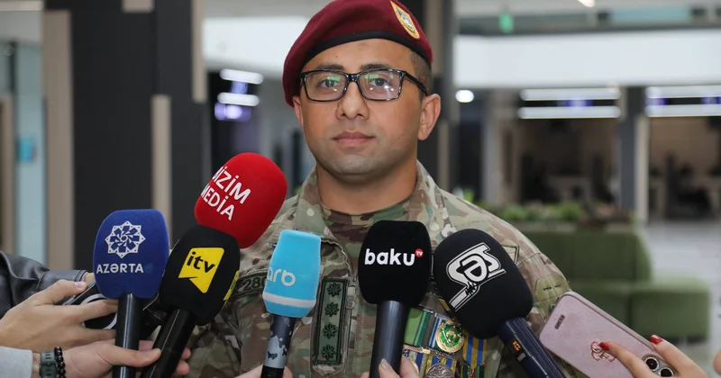 Qazi Şamxal Ağayev “Əzalarımızı itirsək belə, Vətən çağırsa, yenə döyüşə gedərik”
