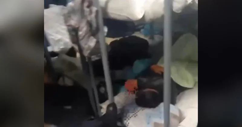 Azərbaycan vətəndaşları Rusiyada aeroportda saxlanılıb Video
