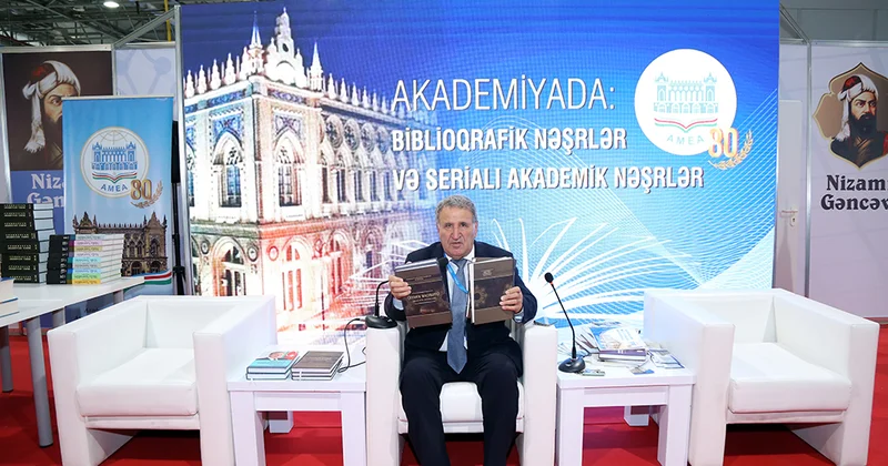 AMEA nın 100 dən artıq yeni nəşri ictimaiyyətə təqdim olunub