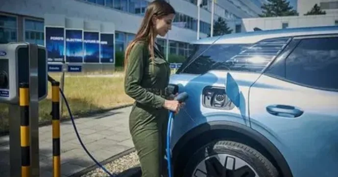 Elektromobil 0 faiz batareya ilə nə qədər yol gedə bilər? FOTO