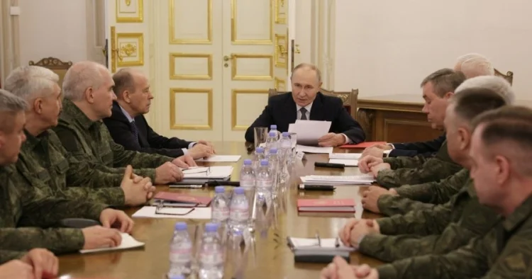 Putin: “Ukraynaya qarşı müharibəyə başlamaq qərarı düzgün və vaxtında qərardır”