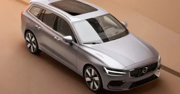 Volvo şirkəti V60 universalının son versiyasını təqdim etdi…
