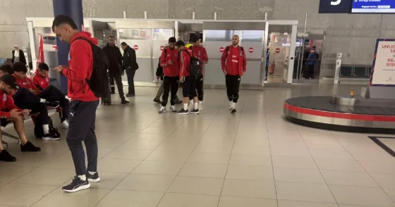 Millimiz Parisə çatdı