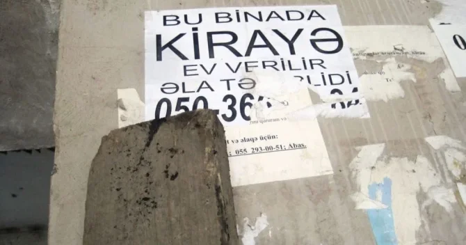 Evini kirayə verənlərin nəzərinə: vergi ödəməsəniz cərimələnəcəksiniz