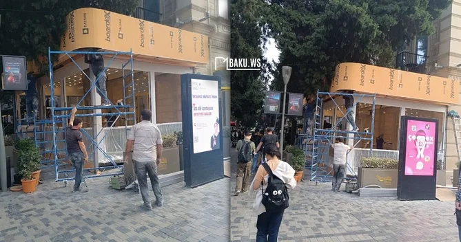Bakıda tarixi binaya müdaxilə edildiyi iddia olunur Rəsmi qurum hərəkətə keçdi