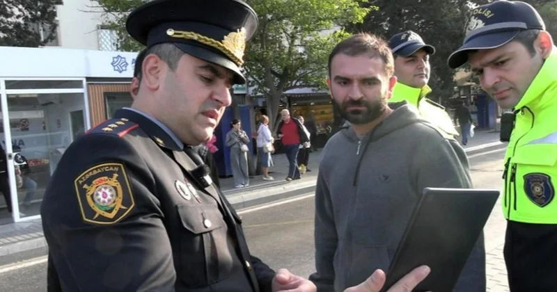 Полиция занялась в Баку просвещением пешеходов Minval Politika