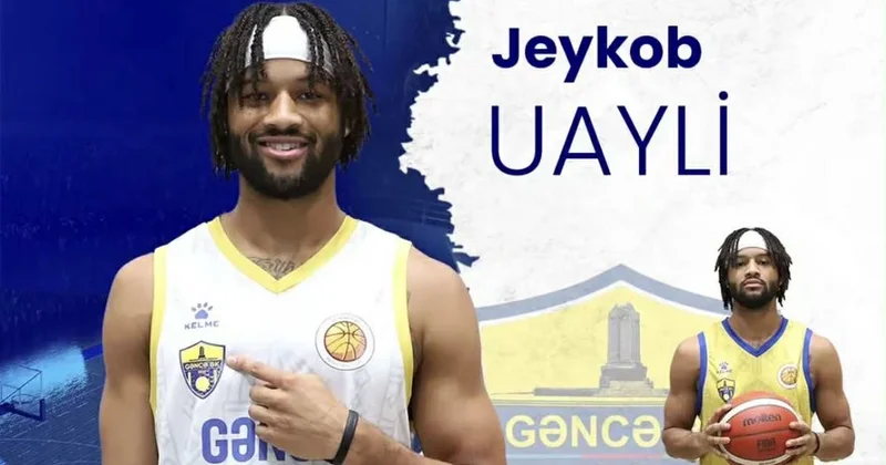 ABŞ li basketbolçu Gəncə də