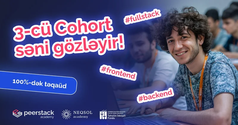 Международный IT образовательный центр Peerstack Academy объявляет набор на 3 й поток