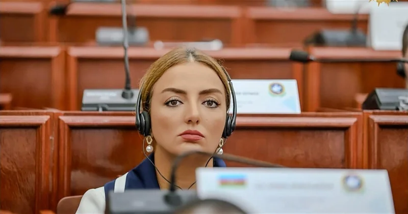 На международной сессии депутат рассказала о видении Азербайджана касательно мира ФОТО ВИДЕО