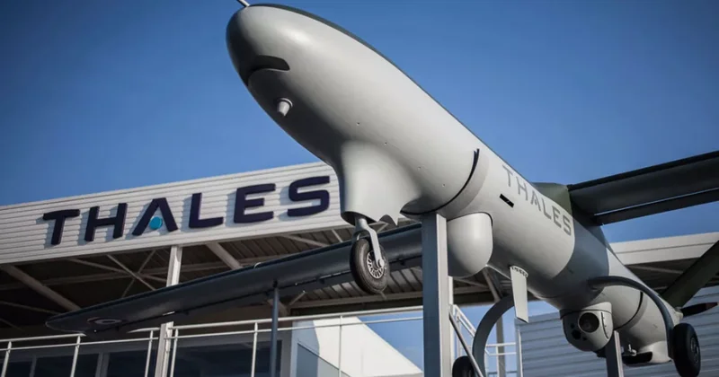Thales Belgium: Над секретными объектами компании участились полеты дронов