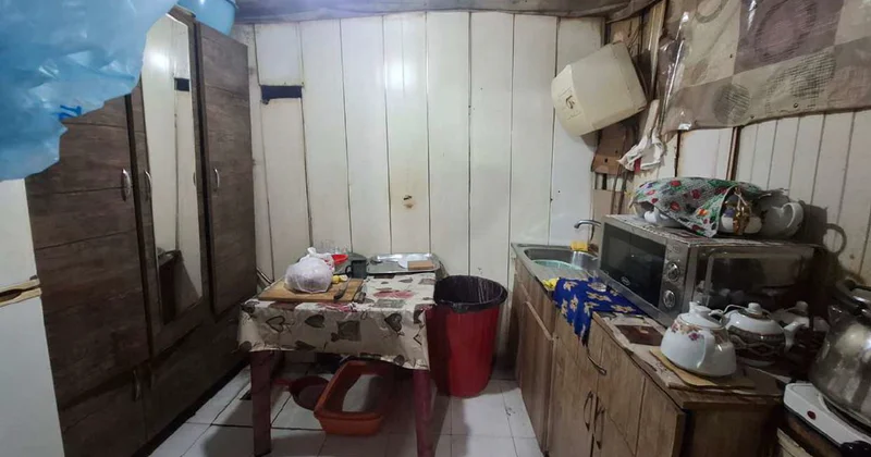 Nöqsanlar aşkarlanan bu kafe bağlandı Fotolar