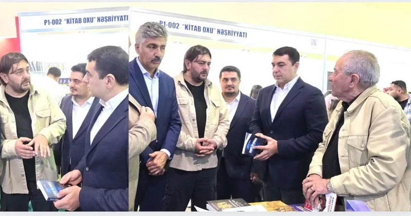 “Əvvəllər mitinqlərə eyni adamlar gedirdi, indi kitab sərgilərinə” SÖHBƏT