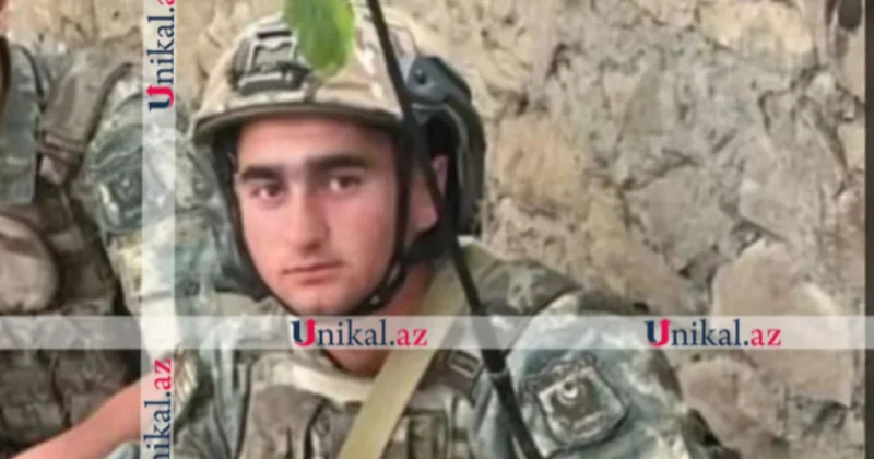Ordumuzun əsgəri dünyasını dəyişdi FOTOLAR