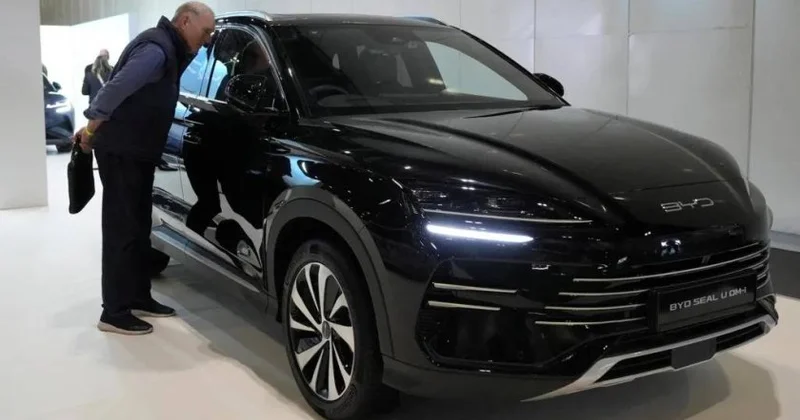 BYD Krallığı ələ keçirir