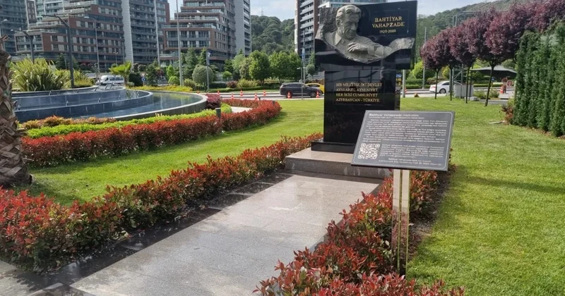 Türk dünyasının ortaq dəyəri: İstanbulda Bəxtiyar Vahabzadənin barelyefinin açılışı olub