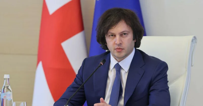 Gürcüstanın Baş naziri: Qərb mediası tamamilə bir əldən idarə olunur
