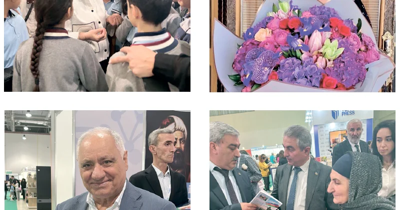 Bakıda beynəlxalq kitab marafonu finişə çatdı