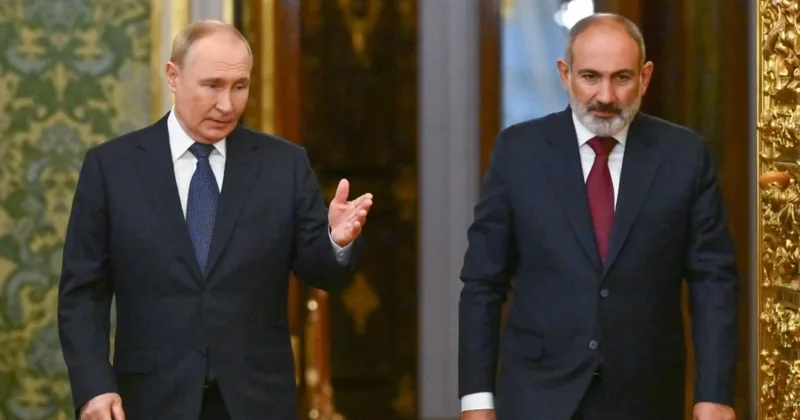 Putin Paşinyana görə dostunu meydana atdı Ermənistanda ilginc olaylar