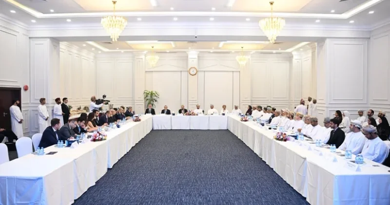 Oman Azərbaycan İşgüzar Dəyirmi Masası keçirilib